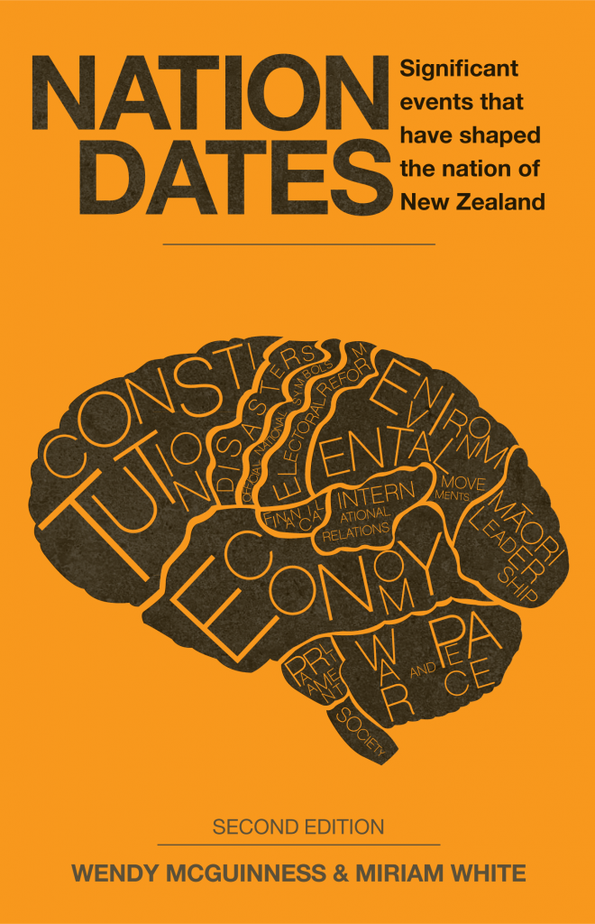 Nation Dates: Significant events that have shaped the nation of New Zealand, Second Edition (December 2012)